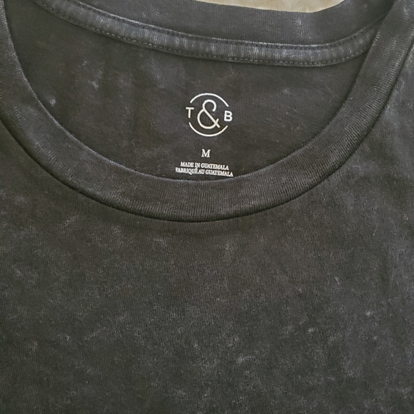 NWOT Nordstrom Aerosmith Black Vintage Band Tshirt Size Med - Picture 7 of 11